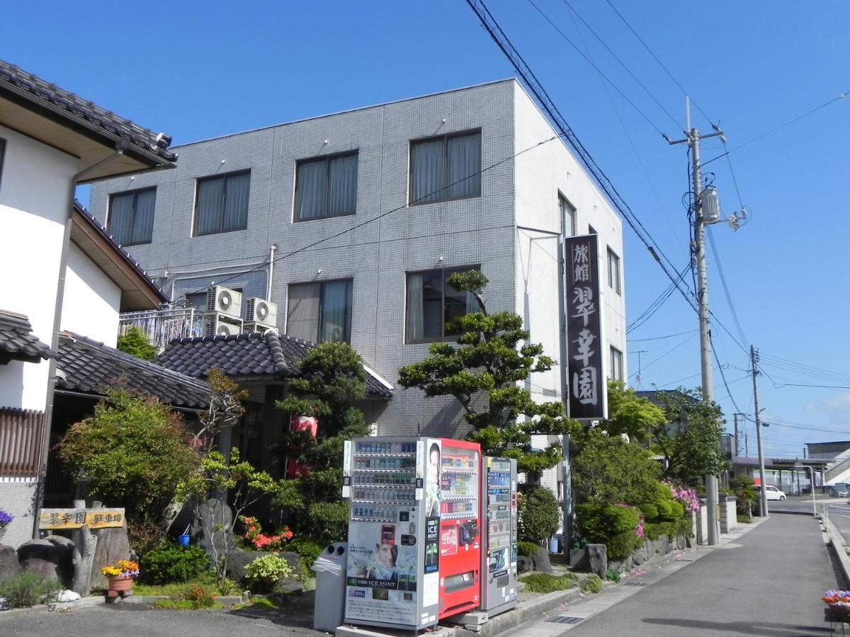 Hotel Suikoen Yonago Exterior foto