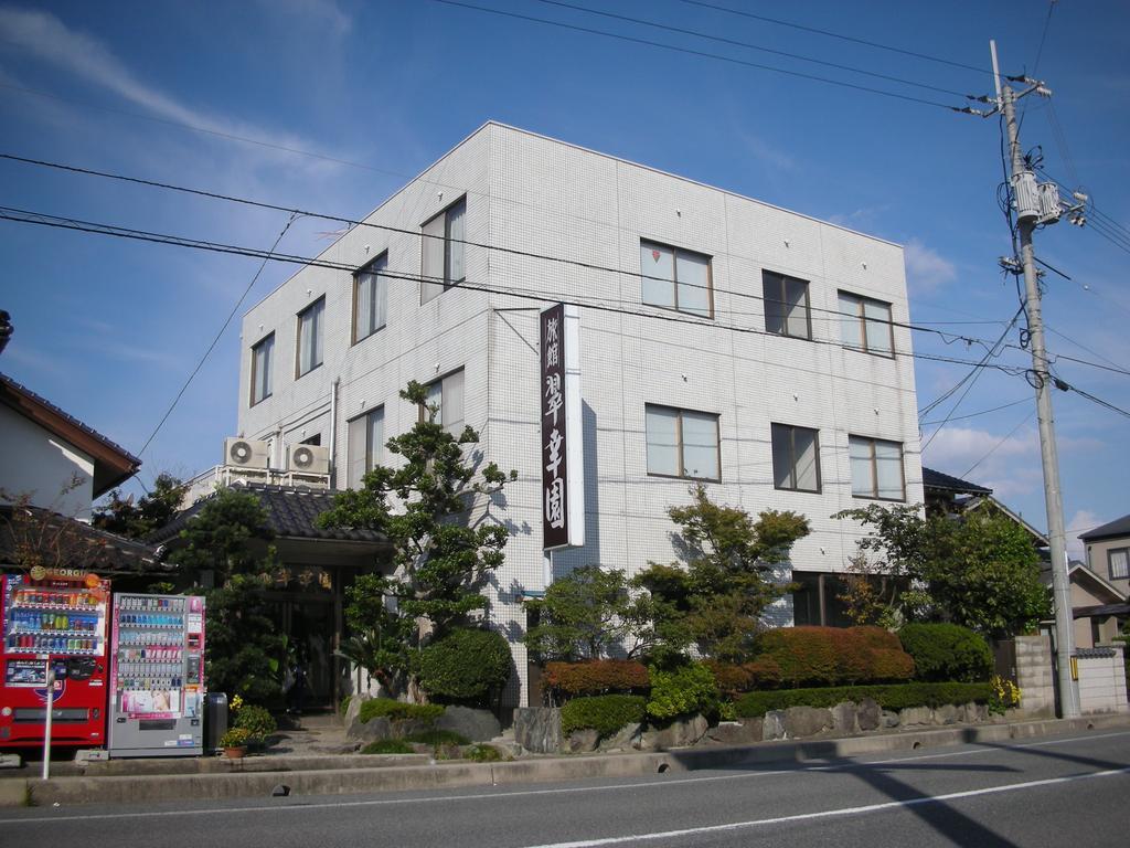 Hotel Suikoen Yonago Exterior foto
